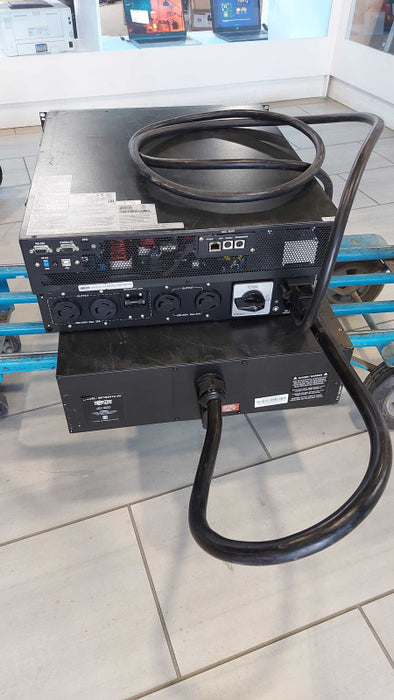 Tripp-Lite SU6000RT4UHVPM Smart 6000VA Power Module / Battery PB192V12-3U #