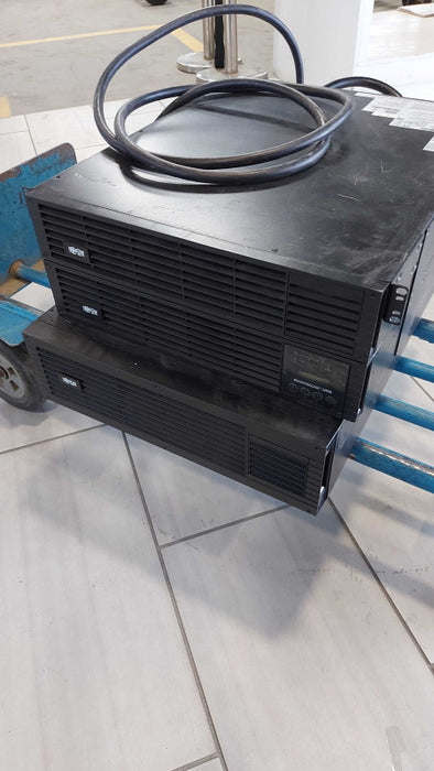 Tripp-Lite SU6000RT4UHVPM Smart 6000VA Power Module / Battery PB192V12-3U #