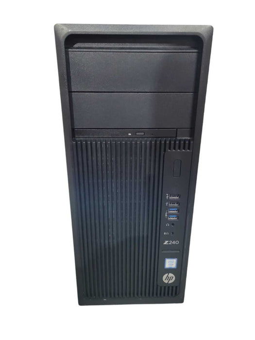 HP Z240 Workstation | Xeon E3-1225 v5 @ 3.30GHz 16GB DDR4 NO HDD/GPU !