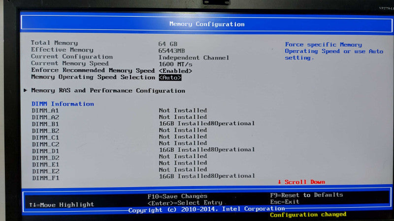 S2600CW Server 2x Xeon E5-2609 V3 @ 1.90ghz / 64gb ram / READ #