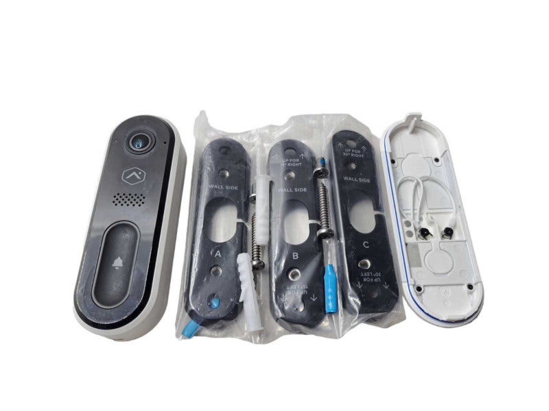 Alarm.com Doorbell Camera ADC-VDB770 Video Doorbell *READ* Q)