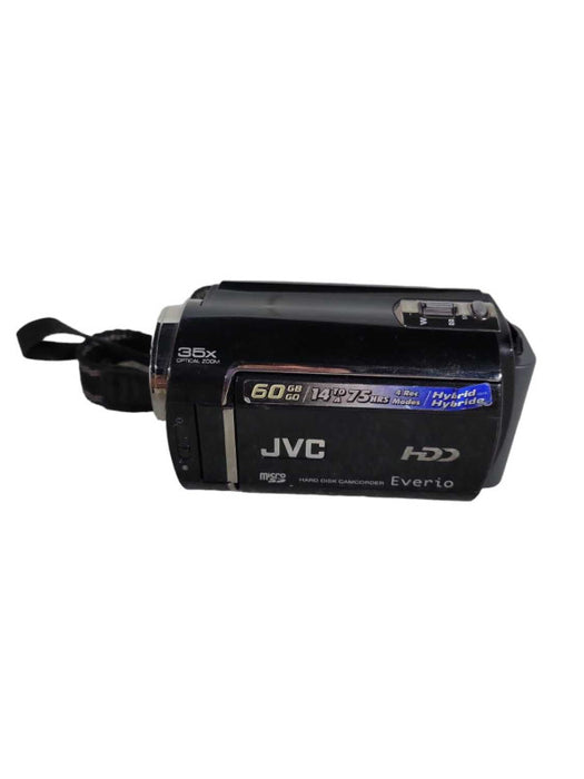 JVC Everio Micro SD Hard Disk Camcorder HDD Hybrid GZ-MG360BU READ !