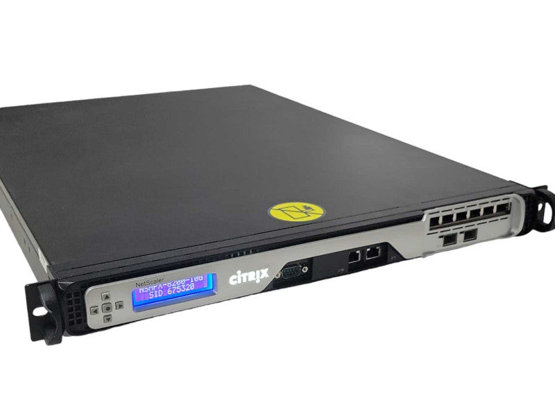 Citrix NetScaler MPX 8200 NS 2x10GE SFP+ 6xCu 256GB SSD, READ Q_