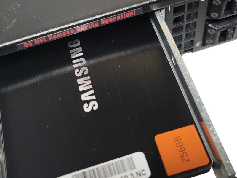 Citrix NetScaler MPX 8200 NS 2x10GE SFP+ 6xCu 256GB SSD, READ Q_
