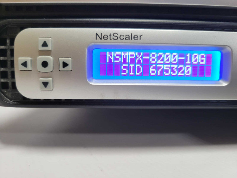 Citrix NetScaler MPX 8200 NS 2x10GE SFP+ 6xCu 256GB SSD, READ Q_