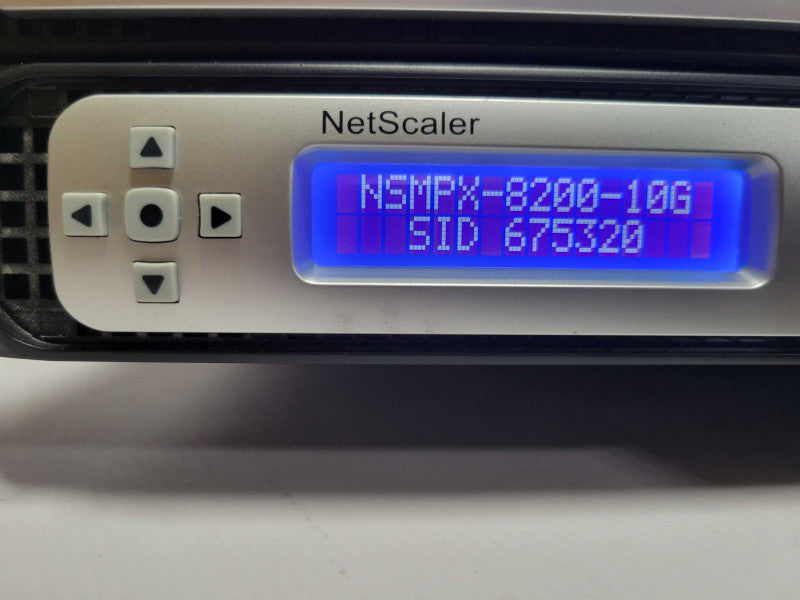 Citrix NetScaler MPX 8200 NS 2x10GE SFP+ 6xCu 256GB SSD, READ Q_