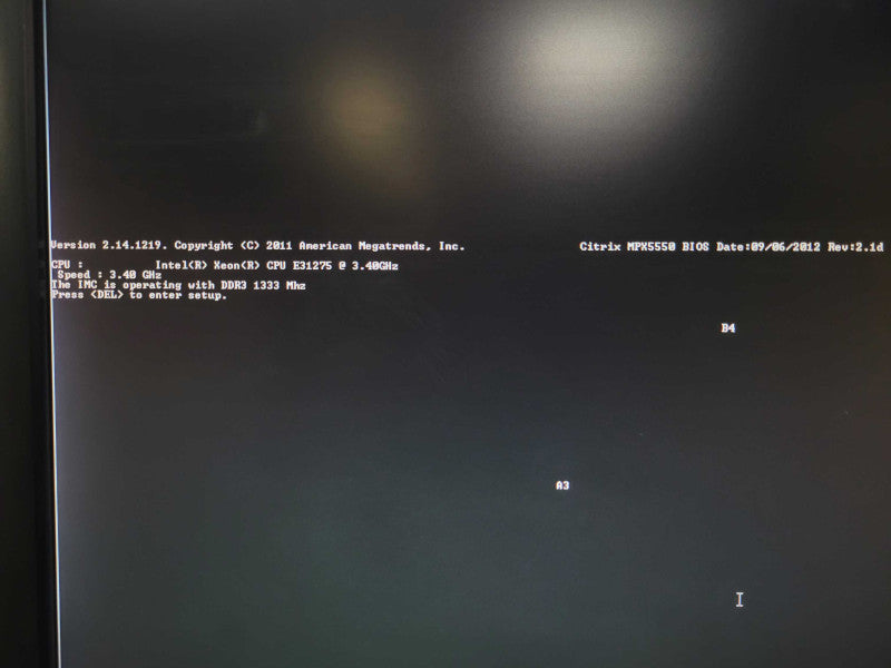 Citrix NetScaler MPX 8200 NS 2x10GE SFP+ 6xCu 256GB SSD, READ Q_