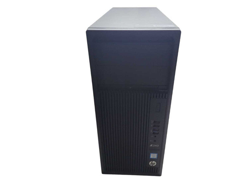 HP Z240 | Xeon E3-1225 v5 @ 3.30GHz 16GB DDR4 Quadro K1200 *READ* )