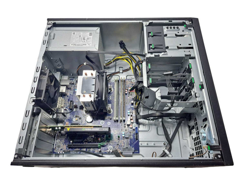 HP Z240 | Xeon E3-1225 v5 @ 3.30GHz 16GB DDR4 Quadro K1200 *READ* )