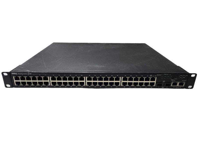 Dell PowerConnect 3548P 48-Port PoE Fast Managed Network Switch  $