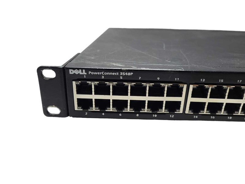 Dell PowerConnect 3548P 48-Port PoE Fast Managed Network Switch  $