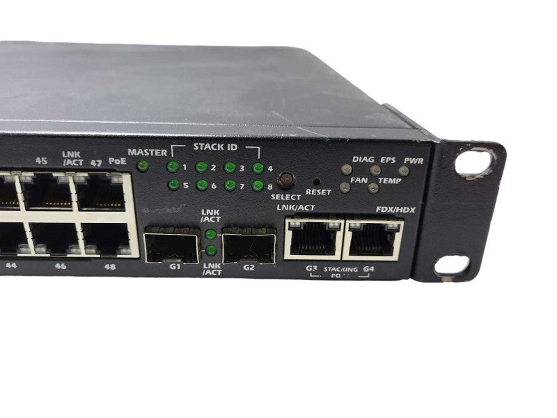 Dell PowerConnect 3548P 48-Port PoE Fast Managed Network Switch  $