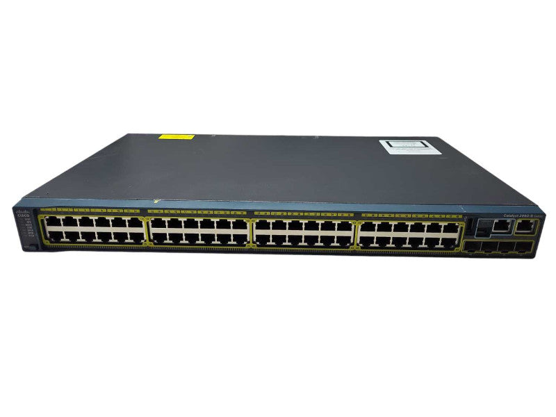 Cisco Catalyst 2960S WS-C2960S-48TS-L 48-Port Gigabit Managed Switch  Q$