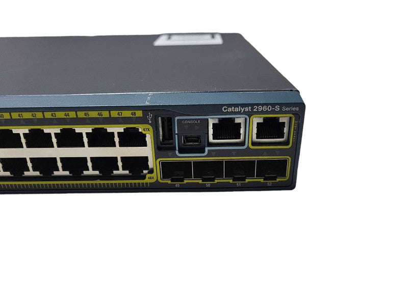 Cisco Catalyst 2960S WS-C2960S-48TS-L 48-Port Gigabit Managed Switch  Q$