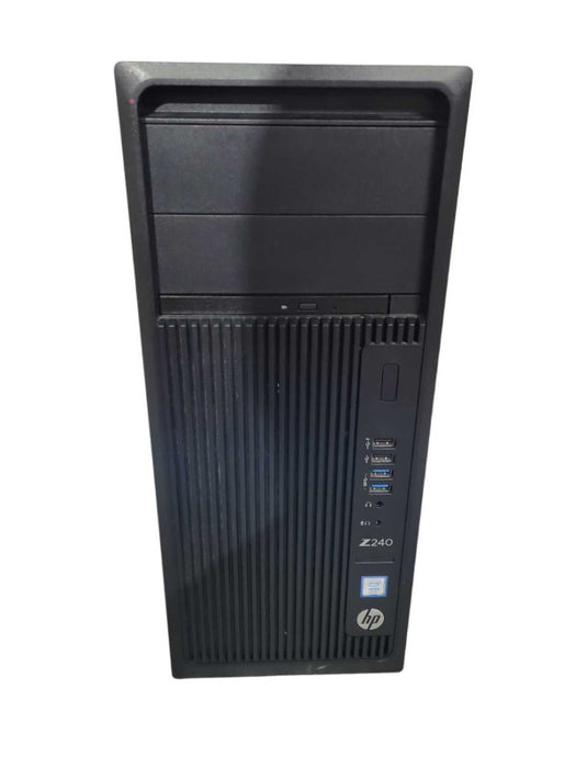 HP Z240 Workstation | Xeon E3-1225 v5 @ 3.30GHz 24GB DDR4 NO HDD/GPU !