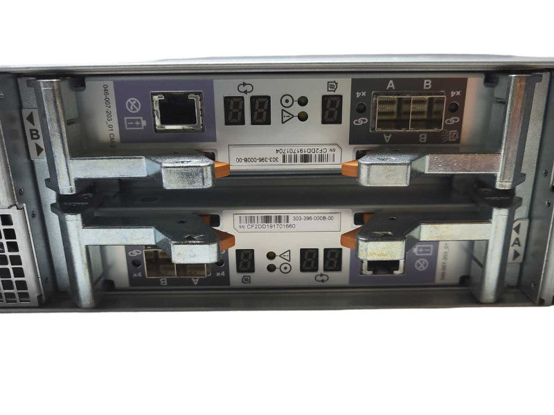 DELL EMC 047-000-789-01 STORAGE ARRAY w/ 2x-303-396-000B-00 controller $