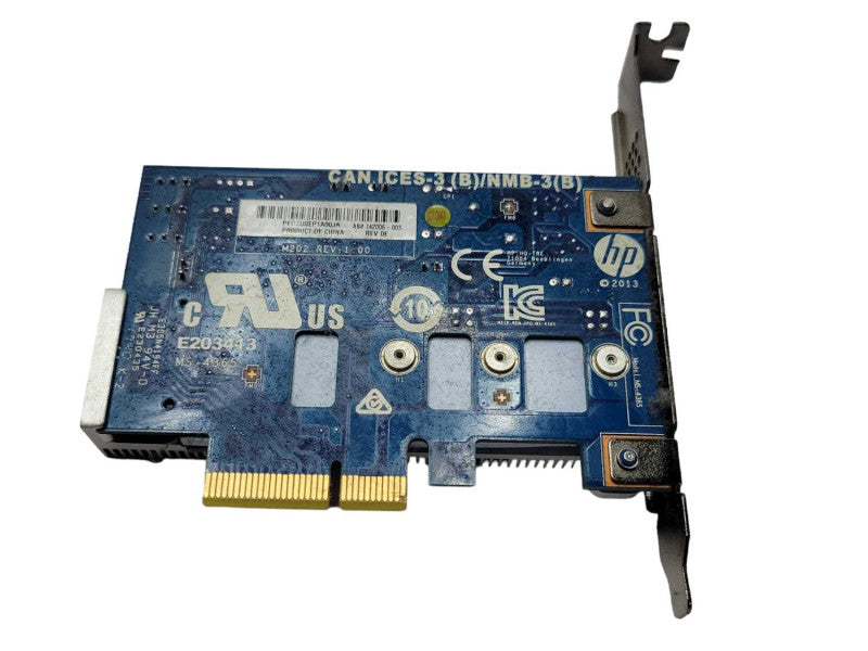 HP 742006-003 PCI-E TO M.2 ADAPTER BOARD FOR HP Z440 Z640 Z840 Q_