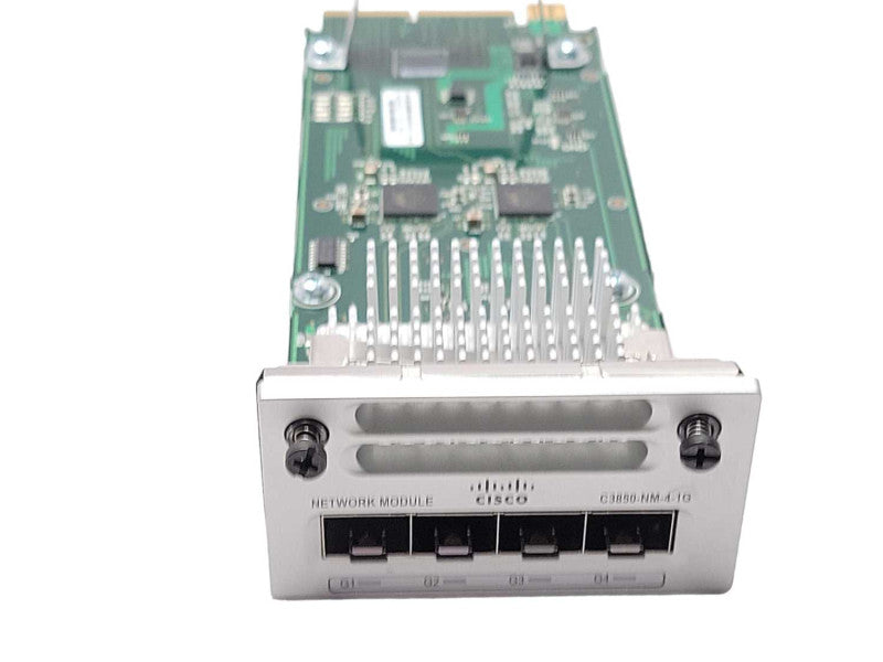 Cisco C3850-NM-4-1G 4-Port 1GB SFP Module for 3850 Switches _