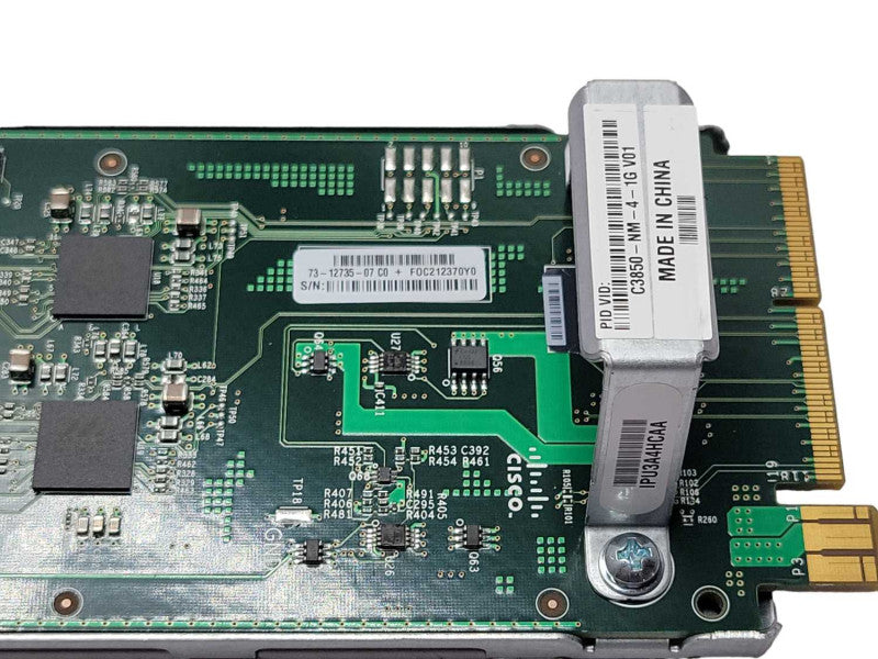 Cisco C3850-NM-4-1G 4-Port 1GB SFP Module for 3850 Switches _