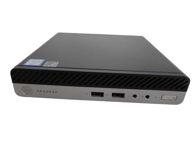 HP ProDesk 400 G3 USFF i5-7500T @ 2.70GHz 8GB DDR4 250GB SSD !
