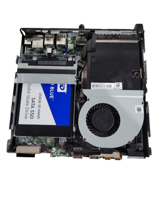 HP ProDesk 400 G3 USFF i5-7500T @ 2.70GHz 8GB DDR4 250GB SSD !