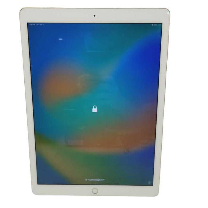 Apple iPad PRO 12.9 inch A1584 128GB Plz READ  -