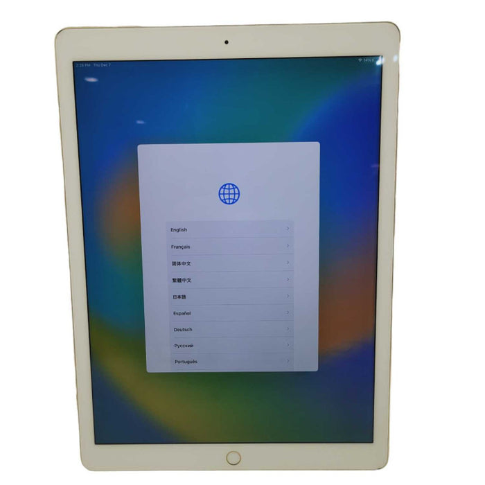 Apple iPad PRO 12.9 inch A1584 128GB Plz READ  -