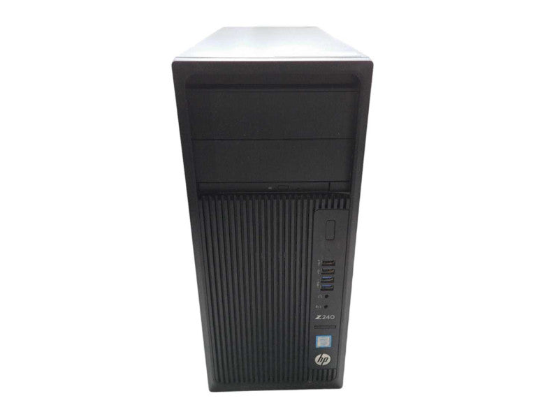 HP Z240 Workstation | Xeon E3-1225 v5 @ 3.30GHz 16GB DDR4 No GPU/HDD\\'s )