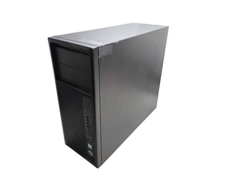 HP Z240 Workstation | Xeon E3-1225 v5 @ 3.30GHz 16GB DDR4 No GPU/HDD\\'s )