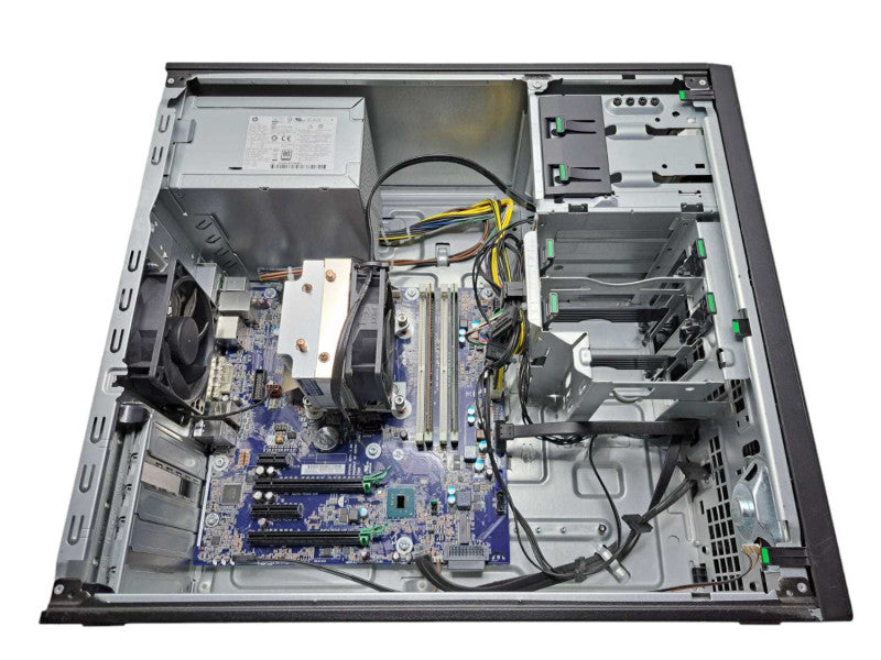 HP Z240 Workstation | Xeon E3-1225 v5 @ 3.30GHz 16GB DDR4 No GPU/HDD\\'s )