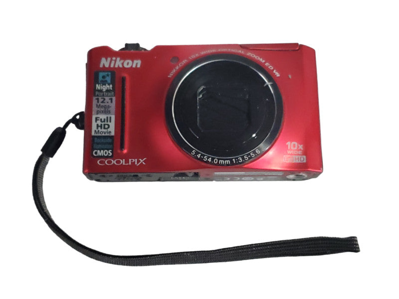 Nikon Coolpix S8100 12.1MP Digital Camera (AS-IS) |