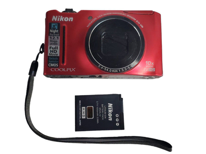 Nikon Coolpix S8100 12.1MP Digital Camera (AS-IS) |
