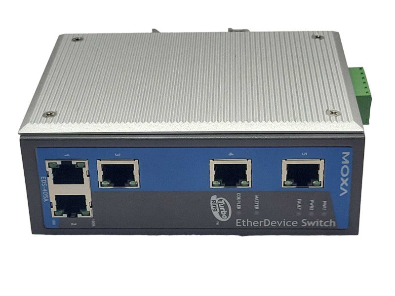 Moxa EDS-405A EtherDevices Switch, READ Q_