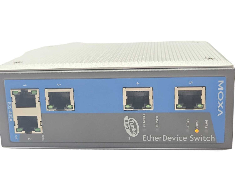 Moxa EDS-405A EtherDevices Switch, READ Q_