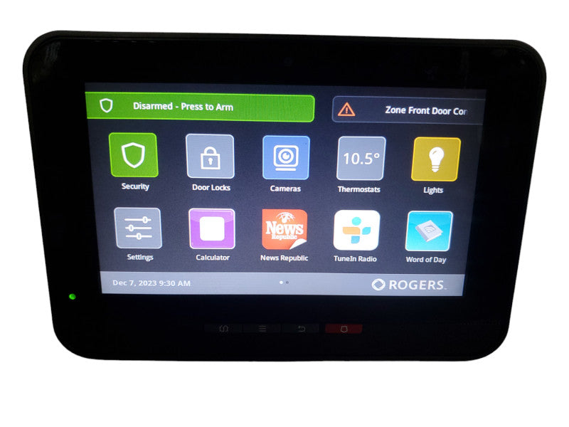Xfinity Home Touchscreen Controller Model TCA203ROG (AS-IS) |