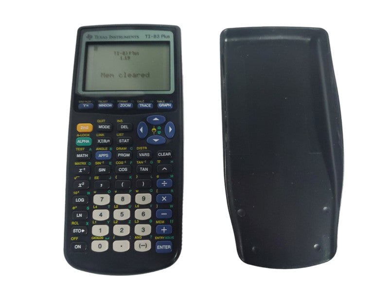 Texas Instruments TI-83 Plus Graphing Calculator |