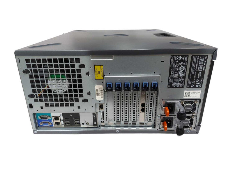 Dell Poweredge T420 xeon E5-2420 V2 @ 2.20ghz / 32gb ram / H710p #