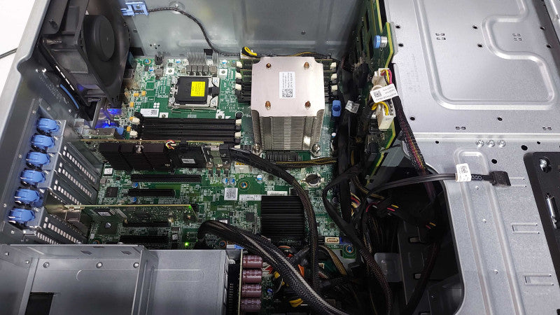 Dell Poweredge T420 xeon E5-2420 V2 @ 2.20ghz / 32gb ram / H710p #