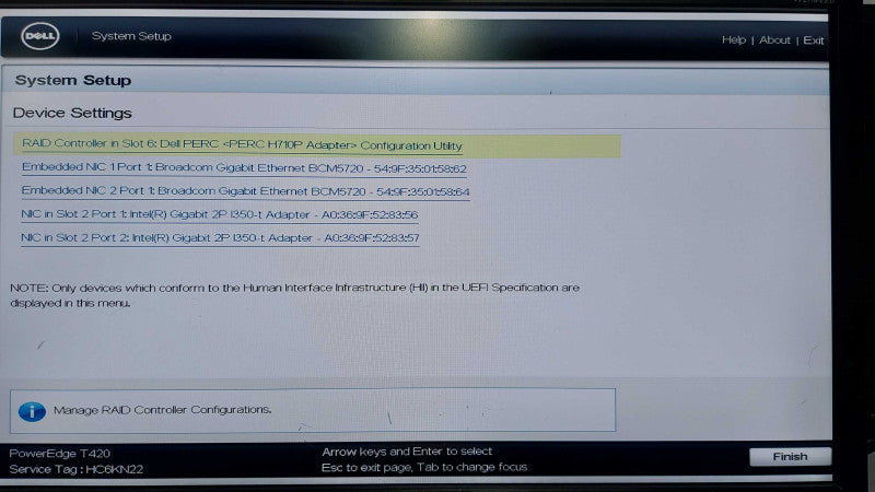Dell Poweredge T420 xeon E5-2420 V2 @ 2.20ghz / 32gb ram / H710p #