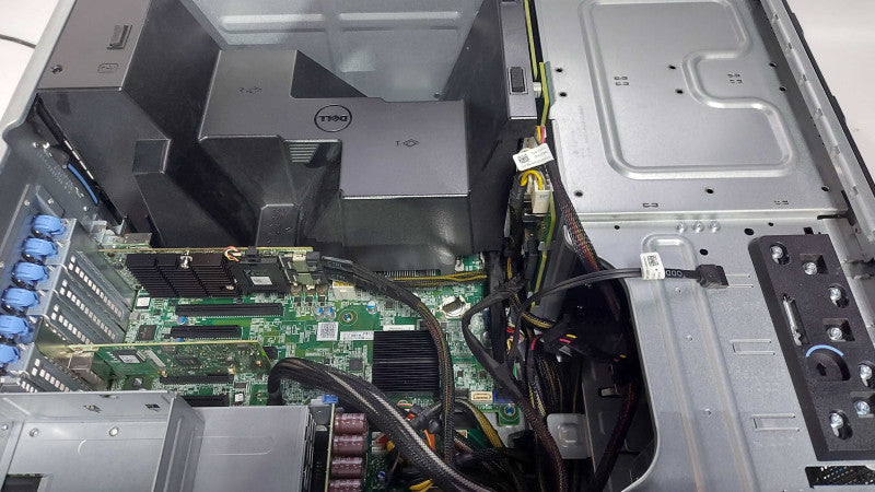 Dell Poweredge T420 xeon E5-2420 V2 @ 2.20ghz / 32gb ram / H710p #