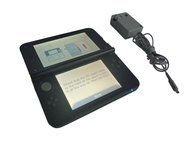Nintendo 3DS XL  |