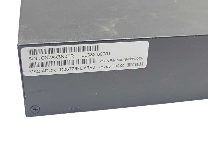 HP HPE Network Switch HPE JL383A 1920S 8-Port Gigabit PoE _