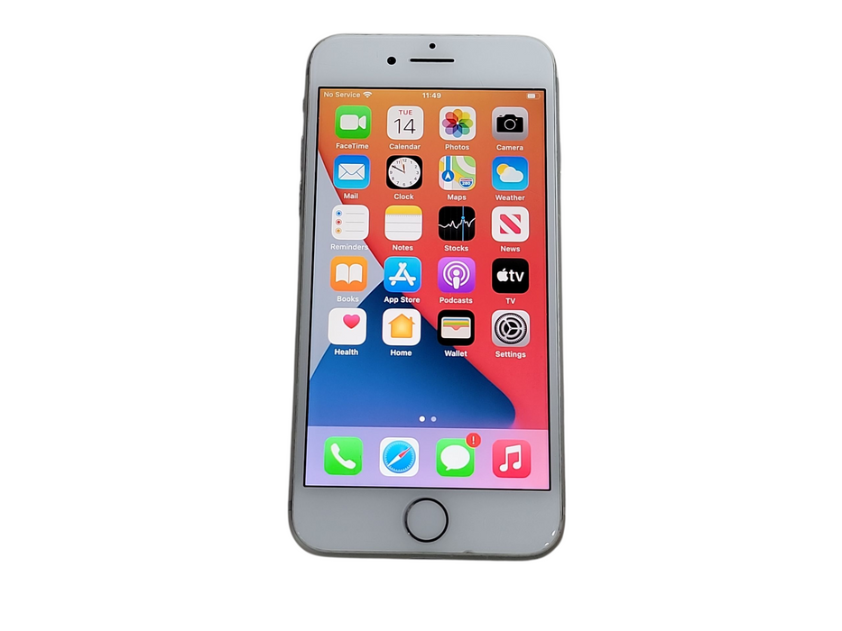 Apple iPhone 8 - 64GB - Silver [A1906]