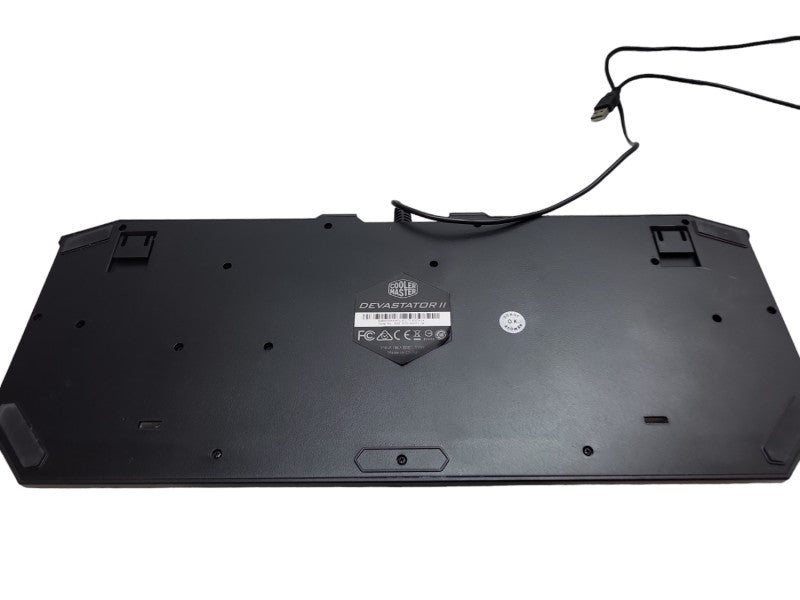 Cooler Master Devastator II LED Gaming Keyboard Wired SGB-3030-KKMF1-US &