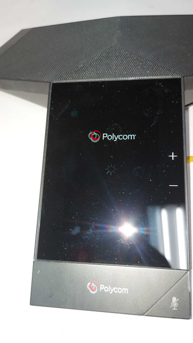 POLYCOM REALPRESENCE TRIO 8500 CONFERENCE VOIP PHONE 2201-66700-001 #