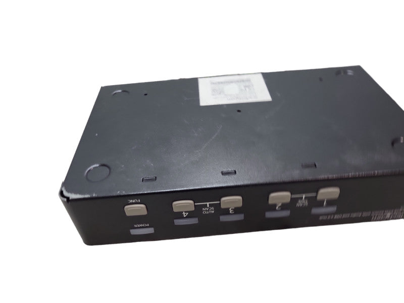 STARTECH.COM SV431DVIUA 4-Port VGA USB KVM Switch with attached cables &