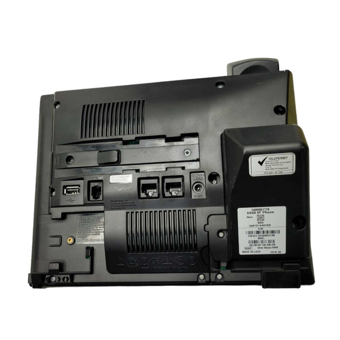 Mitel 6940 IP Phone Factory Reset  -