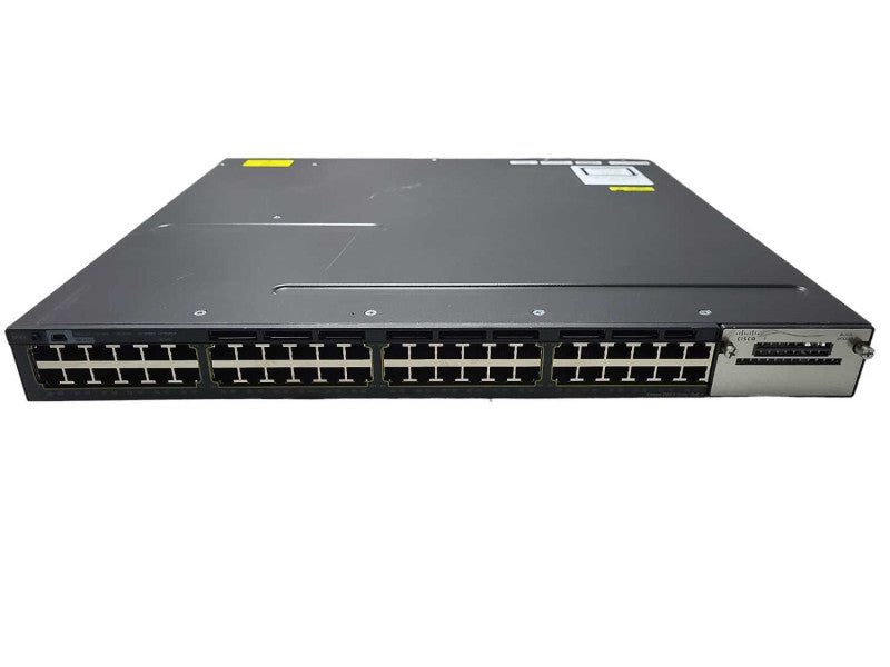 Cisco WS-C3560X-48PF-L 48 Port PoE+ Gigabit Switch $