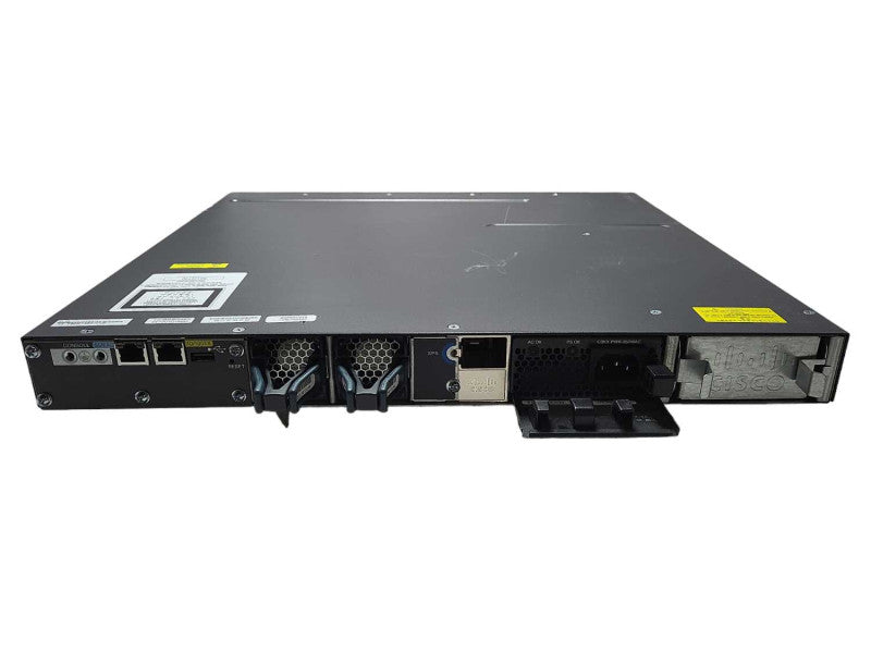 Cisco WS-C3560X-48PF-L 48 Port PoE+ Gigabit Switch $
