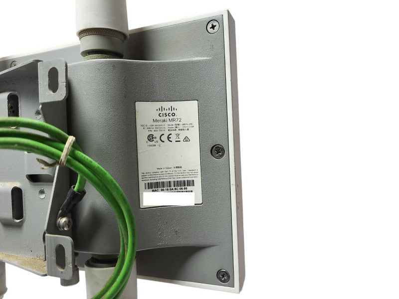 Cisco Meraki MR72-HW Outdoor 3x Radio 2x2 802.11ac MIMO UNCLAIMED READ $